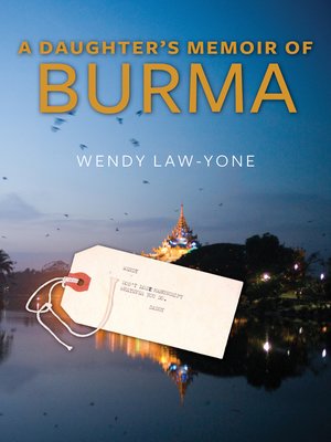 cover image of A Daughter's Memoir of Burma